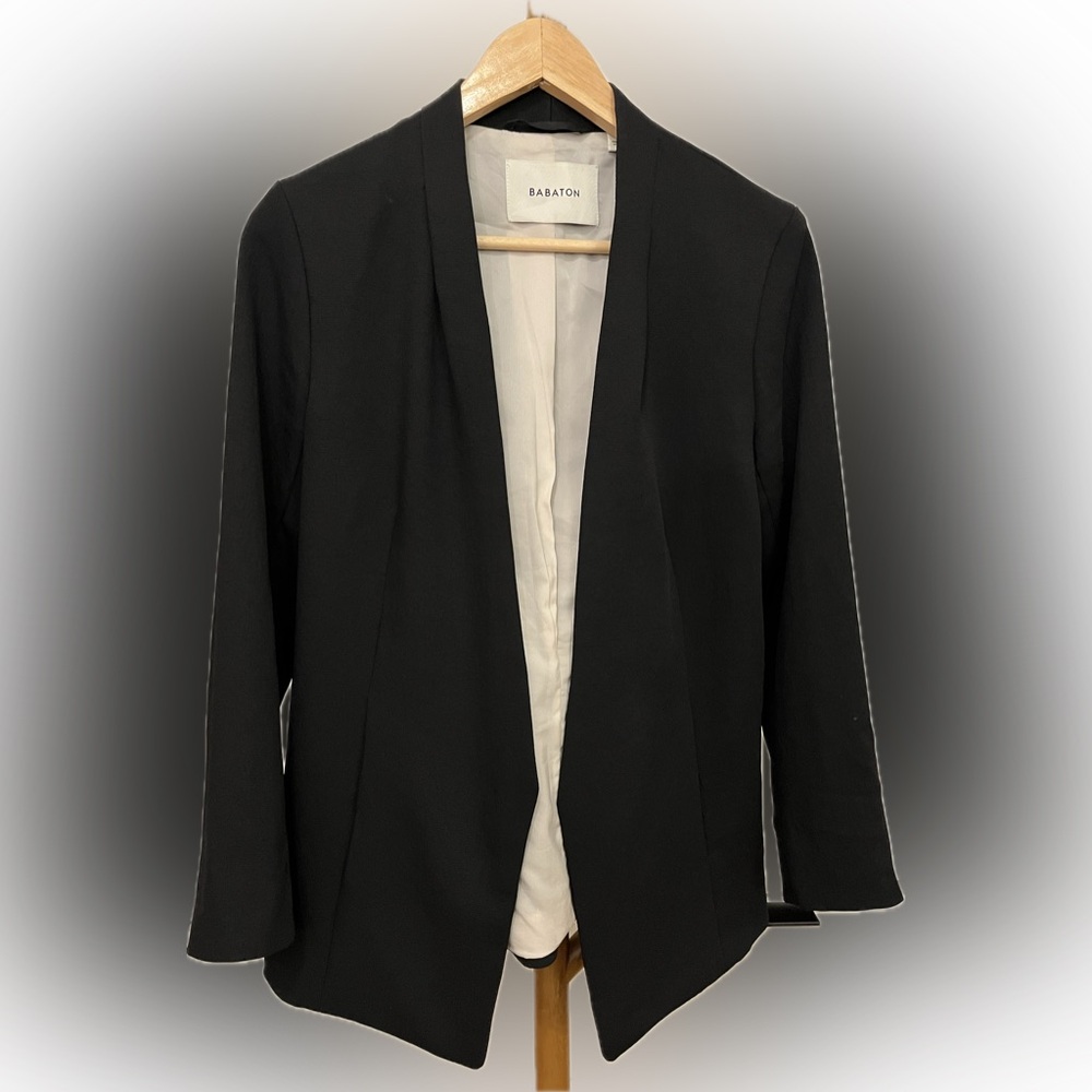 SOLD Wilfred Black Blazer